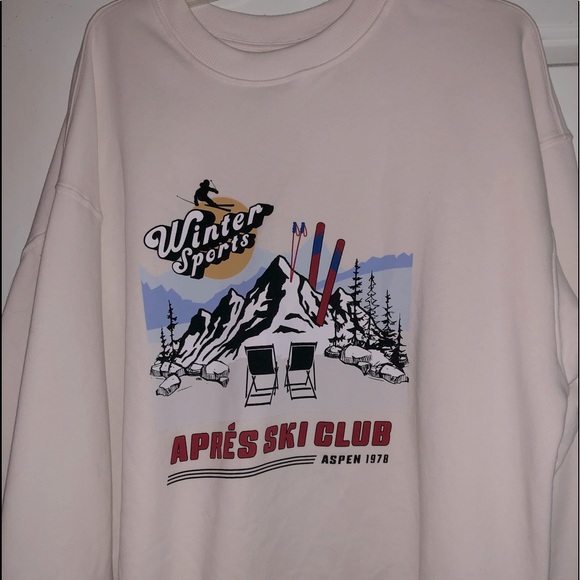 H&M Tops - H&M Women’s Oversized Crewneck